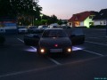 Auf dem Praktiker Parkplatz in Siegburg mit meiner neuen Einstiegsbeleuchtung